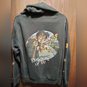 Men's Juice World Reminds Me Of You Graphic Hoodie